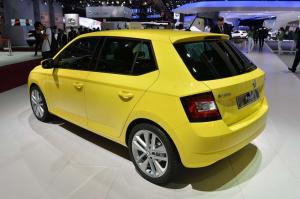 2014 Skoda Fabia Live From Paris 2014