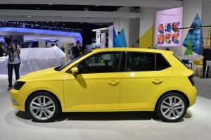 2014 Skoda Fabia Live From Paris 2014