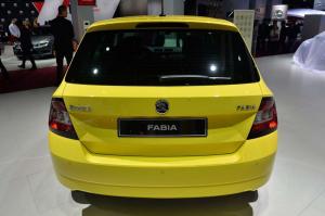 2014 Skoda Fabia Live From Paris 2014