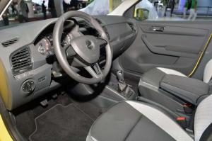 2014 Skoda Fabia Live From Paris 2014