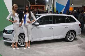2014 Skoda Fabia Live From Paris 2014
