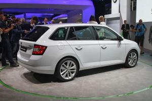 2014 Skoda Fabia Live From Paris 2014