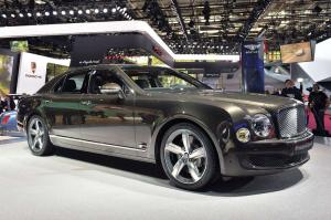 В Париже показали Bentley Mulsanne Speed