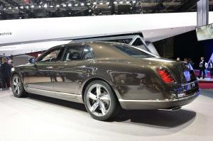 2014 Bentley Mulsanne Speed Live From Paris 2014