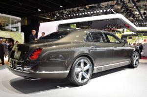2014 Bentley Mulsanne Speed Live From Paris 2014