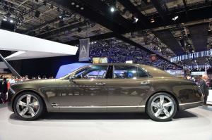 2014 Bentley Mulsanne Speed Live From Paris 2014