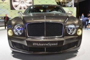 2014 Bentley Mulsanne Speed Live From Paris 2014