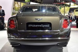 2014 Bentley Mulsanne Speed Live From Paris 2014