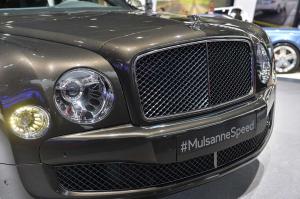 2014 Bentley Mulsanne Speed Live From Paris 2014