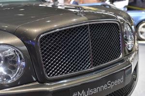 2014 Bentley Mulsanne Speed Live From Paris 2014