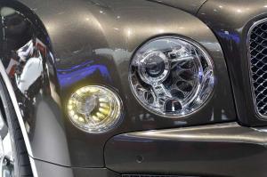2014 Bentley Mulsanne Speed Live From Paris 2014