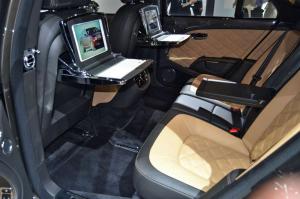 2014 Bentley Mulsanne Speed Live From Paris 2014