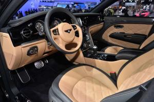 2014 Bentley Mulsanne Speed Live From Paris 2014