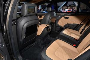 2014 Bentley Mulsanne Speed Live From Paris 2014