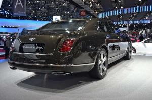2014 Bentley Mulsanne Speed Live From Paris 2014