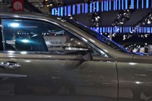 2014 Bentley Mulsanne Speed Live From Paris 2014
