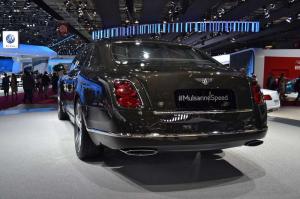 2014 Bentley Mulsanne Speed Live From Paris 2014