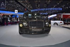 2014 Bentley Mulsanne Speed Live From Paris 2014
