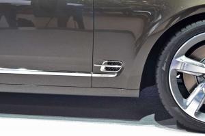 2014 Bentley Mulsanne Speed Live From Paris 2014