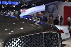 2014 Bentley Mulsanne Speed Live From Paris 2014