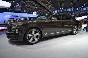 2014 Bentley Mulsanne Speed Live From Paris 2014