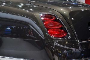 2014 Bentley Mulsanne Speed Live From Paris 2014