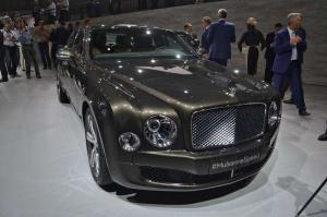 2014 Bentley Mulsanne Speed Live From Paris 2014
