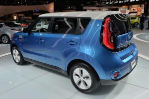 2015 Kia Soul EV Live From Chicago 2014