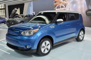 2015 Kia Soul EV Live From Chicago 2014