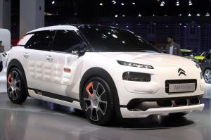 2014 Citroen C4 Cactus Airflow 2L Concept Live From Paris 2014