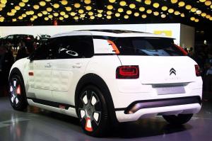 2014 Citroen C4 Cactus Airflow 2L Concept Live From Paris 2014