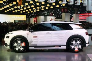 2014 Citroen C4 Cactus Airflow 2L Concept Live From Paris 2014