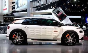 2014 Citroen C4 Cactus Airflow 2L Concept Live From Paris 2014