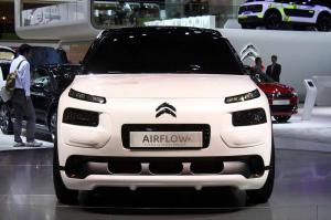 2014 Citroen C4 Cactus Airflow 2L Concept Live From Paris 2014