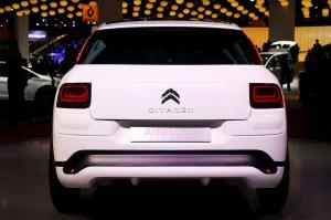 2014 Citroen C4 Cactus Airflow 2L Concept Live From Paris 2014