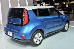 2015 Kia Soul EV Live From Chicago 2014