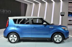 2015 Kia Soul EV Live From Chicago 2014