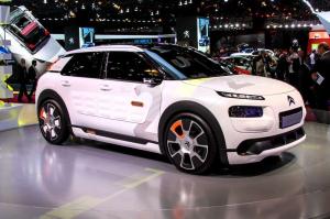 2014 Citroen C4 Cactus Airflow 2L Concept Live From Paris 2014