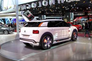 2014 Citroen C4 Cactus Airflow 2L Concept Live From Paris 2014