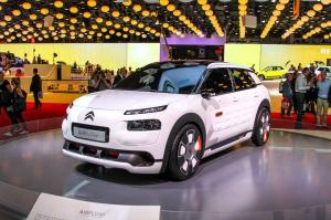 2014 Citroen C4 Cactus Airflow 2L Concept Live From Paris 2014