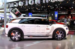 2014 Citroen C4 Cactus Airflow 2L Concept Live From Paris 2014