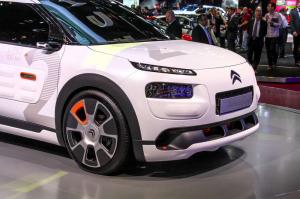 2014 Citroen C4 Cactus Airflow 2L Concept Live From Paris 2014