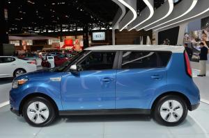 2015 Kia Soul EV Live From Chicago 2014