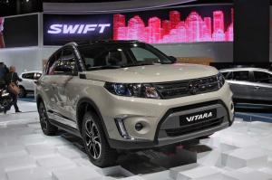 Новинка парижского автосалона – Suzuki Vitara