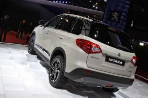 2014 Suzuki Vitara Live From Paris 2014