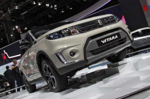 2014 Suzuki Vitara Live From Paris 2014