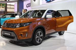2014 Suzuki Vitara Live From Paris 2014