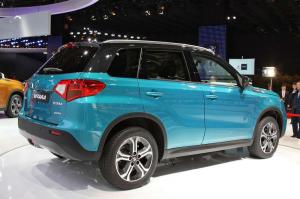 2014 Suzuki Vitara Live From Paris 2014