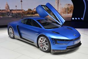 Спорткар Volkswagen XL1: парижский дебют