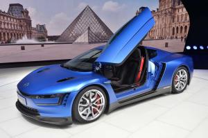 2014 Volkswagen XL Sport Live From Paris 2014